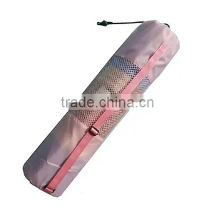 Large Yoga Mat Carry Bag for Men and Women With Adjustable Strap Drawstring Opeing Mesh Centre Easy Store Keep Clean thumbnail-3