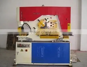 Q35Y- 20 90T Steel Cutting Machine,Hydraulic Iron Worker thumbnail-2