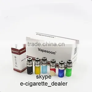 E Cig 510 Drip Tip Wholesale ss and Acrylic Inhaler ADA-DT005 thumbnail-2