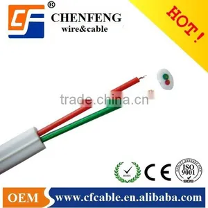 2 Cores Flat Telephone Wire Cable, Factory Price,telephone Wire thumbnail-1