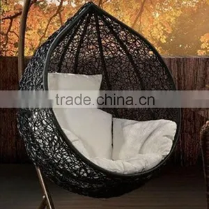 Outdoor Sgs Tested pe Rattan Garden Swing thumbnail-6