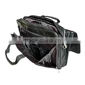 Computer Bag With Multiple Compartments and Zipper Closure for Convenient Usage thumbnail-1