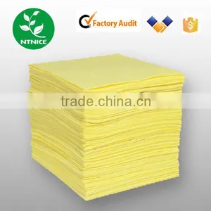 100% Polypropylene Hazmat Absorbent Pads thumbnail-1