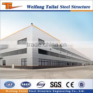 China Design Prefabricated Steel Structure Building thumbnail-2