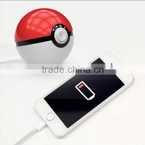 Cheap Most Popular Led Flashlight Slim Power Bank Pokemon thumbnail-1