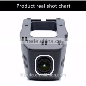 Hidden DVR 12V HD 1080P 170 Super Wide Angel Car Video Recorder Original WIFI Car Camera Black Box thumbnail-2
