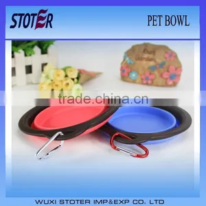 Food Grade Silicon Pet Bowl thumbnail-1
