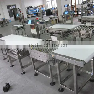 Automatic Stainless Steel Check Weigher, Weight Checking and Sorting Machine, Check Scale for Packaging System thumbnail-3