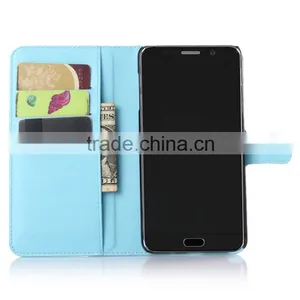 High Quality Leather Holster Card Wallet Folio Stand Flip Case Cover for Samsung GALAXY Note 5 thumbnail-3