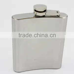 7oz Mini Flask Leak-proof Eco-friendly FDA LFGB Stainless Steel Hip Flask Lead Pb Free thumbnail-1