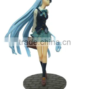 Plastic Cute Student Action Figure thumbnail-1