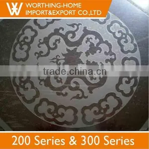 China Supplier 201 Embossed Stainless Metal Panels With Mill Test Certificate thumbnail-3