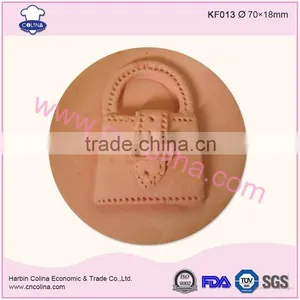 Elegant Lady Hand Bag Fondant Silicone Mold thumbnail-2