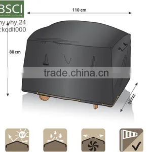 High Quality Customized Waterproof BBQ Grill Cover thumbnail-1