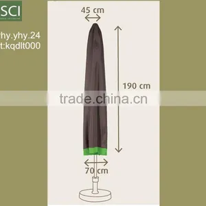 600D Polyester Outdoor Waterproof Umbrella Cover thumbnail-1
