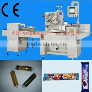 On-edge Biscuits Packing Machine thumbnail-1