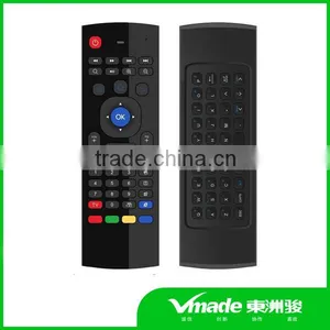Hot Sale Wireless Keyboard 2.4g Mx3 Air Mouse for Android tv Box and Mini pc thumbnail-5