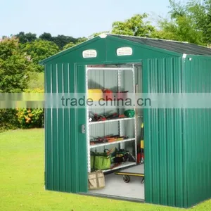 With Wind Force 8 - 10 Grade Garden Metal Sheds & Storage thumbnail-1