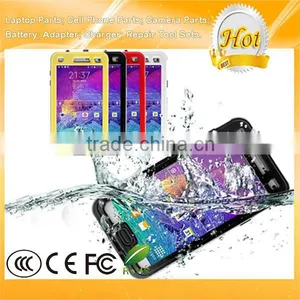 Shockproof Waterproof Case Note 4 With Button Black thumbnail-6