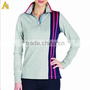Branded Collar T-shirts for Women thumbnail-1