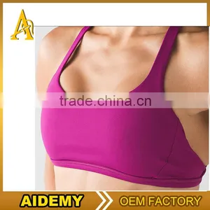 Women Custom Tank Tops Full Sublimation Yoga Tops Wholesale Knitted Printing Workout Sexy Digital Gym Yoga thumbnail-4