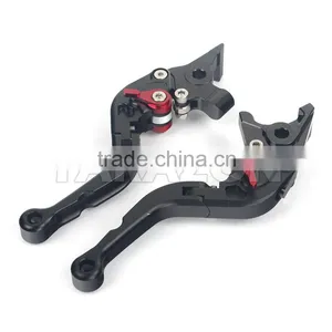 Motorcycle Adjustable Cbr600rr Shorty Brake Clutch Levers thumbnail-3