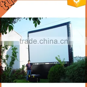 Hot Sale Custom Fashion Outdoor Movie Screen, Popular Projector Inflatable Movie Screen for Advertising thumbnail-3