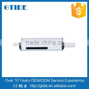 3 in 1 USB C+USB A+Micro USB Male Combo to TF/SD Card Reader Support OTG Data Transfer for Macbook/type c Device thumbnail-1