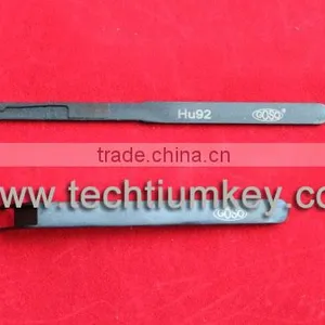 GOSO HU92 Lock Pick Set for Peugeot for BMW Car Locksmith Lockpick Tools thumbnail-1