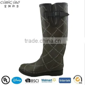 (CH.W064) High Heels Shoes Pictures of Boots for Women Safety Shoe thumbnail-1