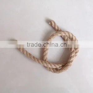 3 Strands Twisted Jute Rope thumbnail-1