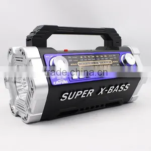 Low Price High Quality Portable Wireless Speaker With Led Light and fm Radio thumbnail-2