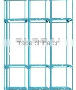 Power Coated Warehouse Stacker Rack thumbnail-1