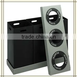 PP Corrugated Plastic Recycling Bins thumbnail-1