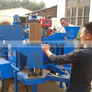 M7MI Twin Clay Brick Machine/ Diesel Bricks Making Machine/ Sand Lime Brick Making Machine thumbnail-4