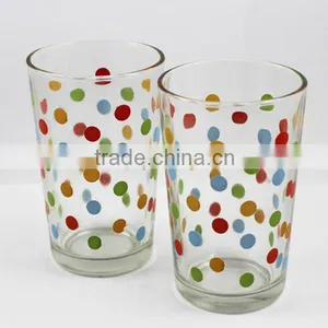 Colorful Logo Glass Drinking Tableware thumbnail-2