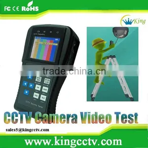 Hyking Cheap 2.8 Inch CCTV Tester Monitor Ptz Camera Security Tester:HK-TM801 thumbnail-1