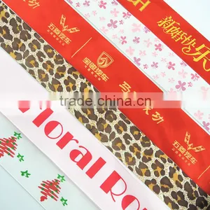 Factory Wholesale Character Custom Print Grosgrain Ribbon, Kind Of Ribbon Printed thumbnail-1