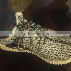 Flyknit Yeezy Casual Boost Shoes thumbnail-5