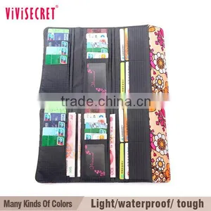 Vivisecret Plain Cheap Wallets Cute Fabric Purse for Girls OEM thumbnail-5