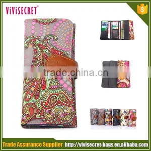 Vivisecret Guangzhou Factory Sublimation Custom Nylon Women Wallet thumbnail-5