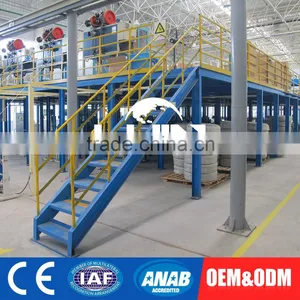 Storage Mezzanine Floor Rackimg System thumbnail-1