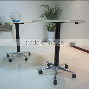 2016 Newset Product Gas Desk Height Adjustable Coffee Table Unique Design Standing Desk thumbnail-3