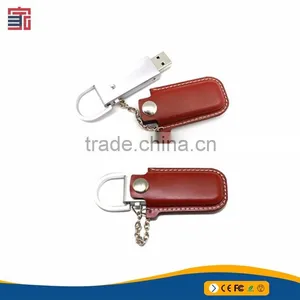 Professional Production Leather Usb Drive thumbnail-4