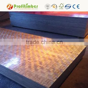 Outdoor Waterproof Bamboo Plywood for Construction thumbnail-5