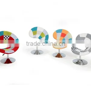 Patchwork Half Circle Chair thumbnail-6