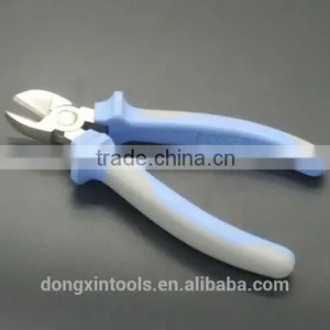 High Quality Professional Hand Tool 6" 7" 8" Diagonal Cutting Pliers thumbnail-3