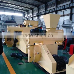 1 Ton Per Hour Ring Die Chicken Feed Pellet Making Machine With CE ISO and SGS Certificates thumbnail-2
