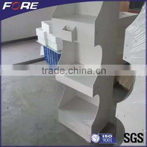 Customized Style Retail Corrugated Cardboard Paper Display Stand thumbnail-2