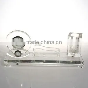2016 High Quality Fancy Crystal Office Set for Business Gift thumbnail-1